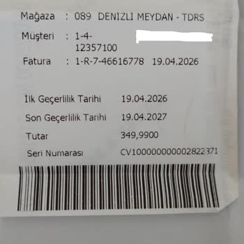 Online Gömlek Alımında Tüylenme Şikayeti Ve Çekle Değişim Talebinin Reddedilmesi