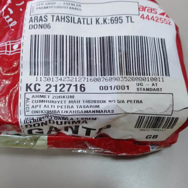 Yanlış Ürün Gönderildi, İade Kodu Alınamıyor, Geri Ödeme Talebi