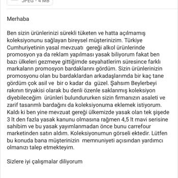 Promosyon Rakı Bardağı Teslimatı Gecikmesi Ve İletişimsizlik