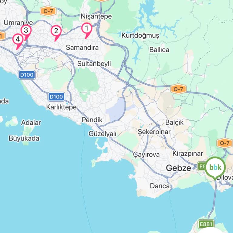 Banabikurye Kurye Paketi Rehin Aldı, Sözünü Tutmadı Ve Müşteri Hizmetleri Çözüm Sunmadı