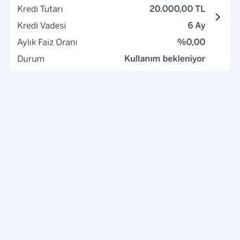 Mobil Bankacılıkta 3 Aylık 0% Kredi Vadesi 6 Aya Değişiyor Ve İşlem Yapılamıyor