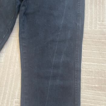Massimo Dutti Kot Pantolonunda Üretim Hatası Nedeniyle Renk Solması Ve Değişim Talebi