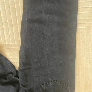 Massimo Dutti Kot Pantolonunda Üretim Hatası Nedeniyle Renk Solması Ve Değişim Talebi
