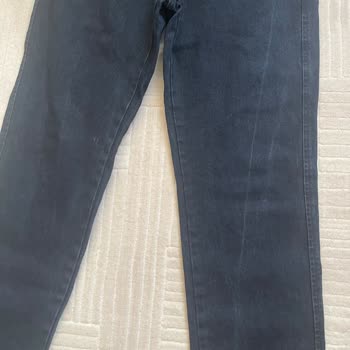 Massimo Dutti Kot Pantolonunda Üretim Hatası Nedeniyle Renk Solması Ve Değişim Talebi