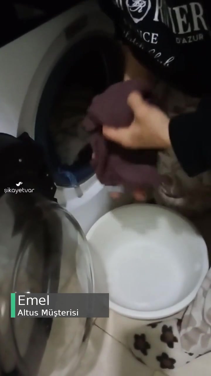 Altus Çamaşır Makinesi Sıkma Yapmıyor videonun kapak resmi