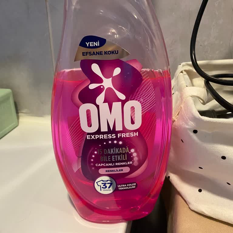 OMO Express Fresh Deterjanda Garip Koku Ve Değişim Talebi