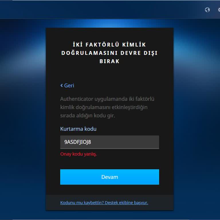 Eski Telefonda Kalan 2FA Engeli Metin2 Hesabına Girişimi Engelliyor