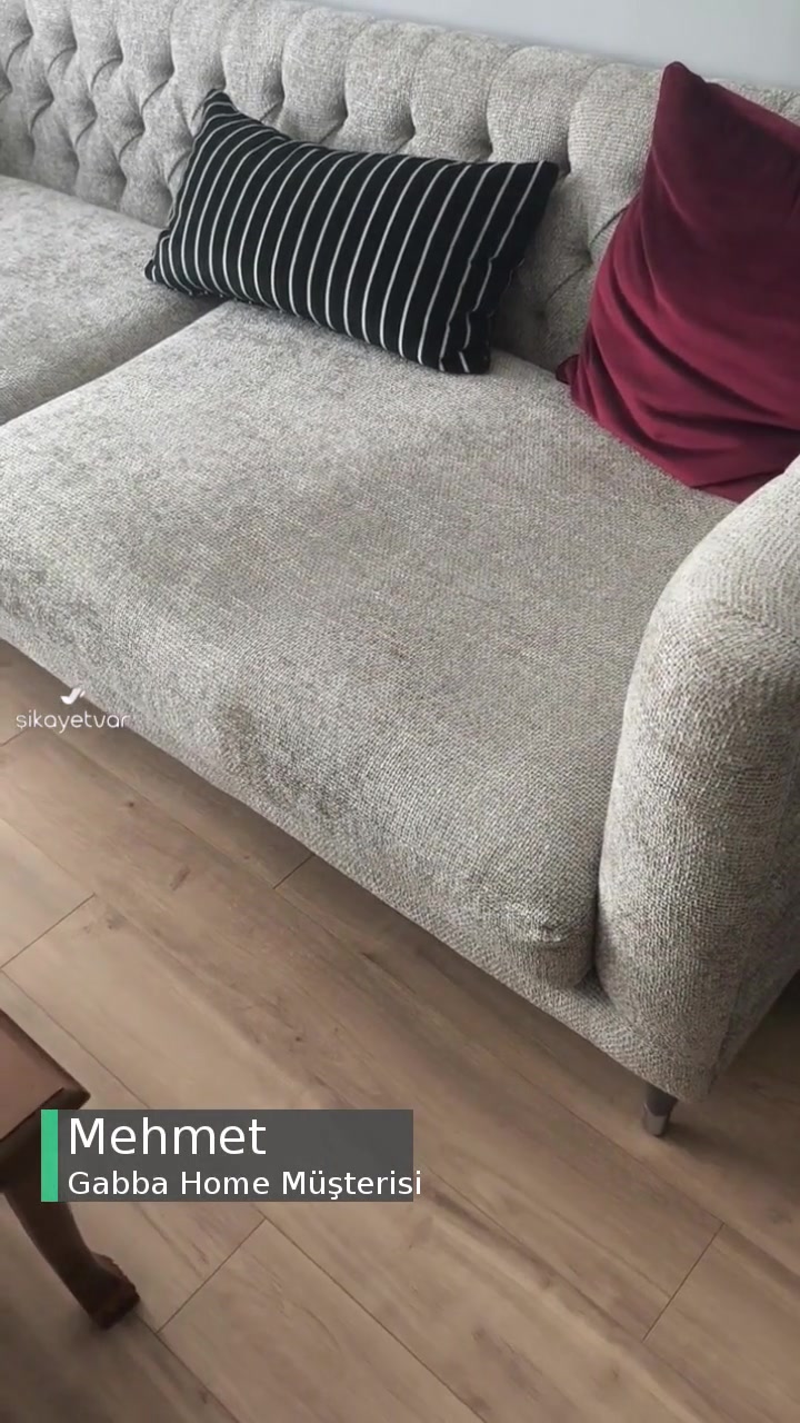 Gabba Home MASKO Satış Sonrası İlgisizlik Ve Kalitesiz Koltuk Kumaşları! videonun kapak resmi