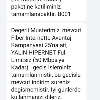 Söz Verilen Hızları Sağlamayan Türk Telekom İnternet Hizmeti