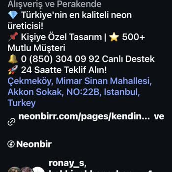 Neonbir Teslim Edilmemiş Futbol Logosu Siparişi Ve Yanıltıcı İddialar