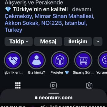 Neonbir Teslim Edilmemiş Futbol Logosu Siparişi Ve Yanıltıcı İddialar