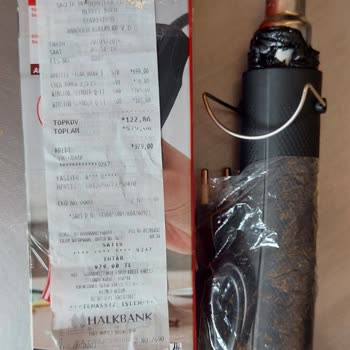 Defolu Sıcak Hava Tabancası Ve Mağaza İade Reddi Sonrası Bilgisayar Hasarı