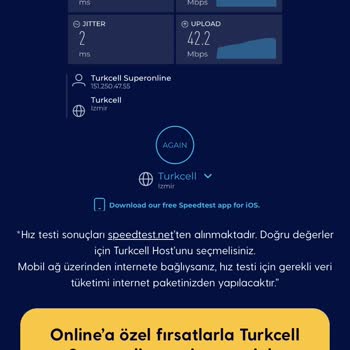 Superonline Söz Verdiği 1000 Mbps Hızı Sadece 30-80 Mbps Arasında Kalıyor
