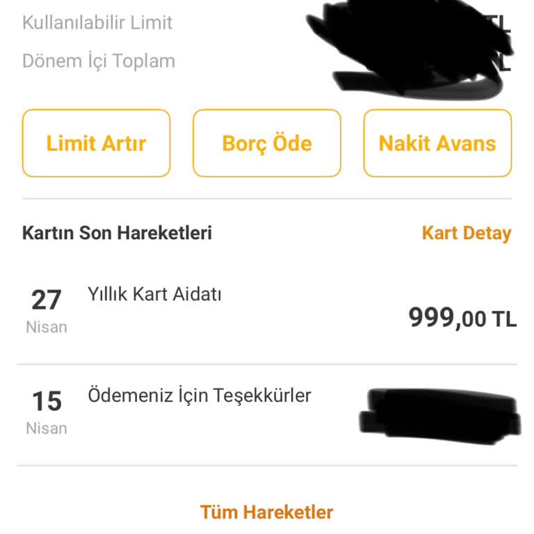 VakıfBank Platinum Kredi Kartı Üzerinden Kesilen 999 TL Aidatın Koşulsuz İadesi