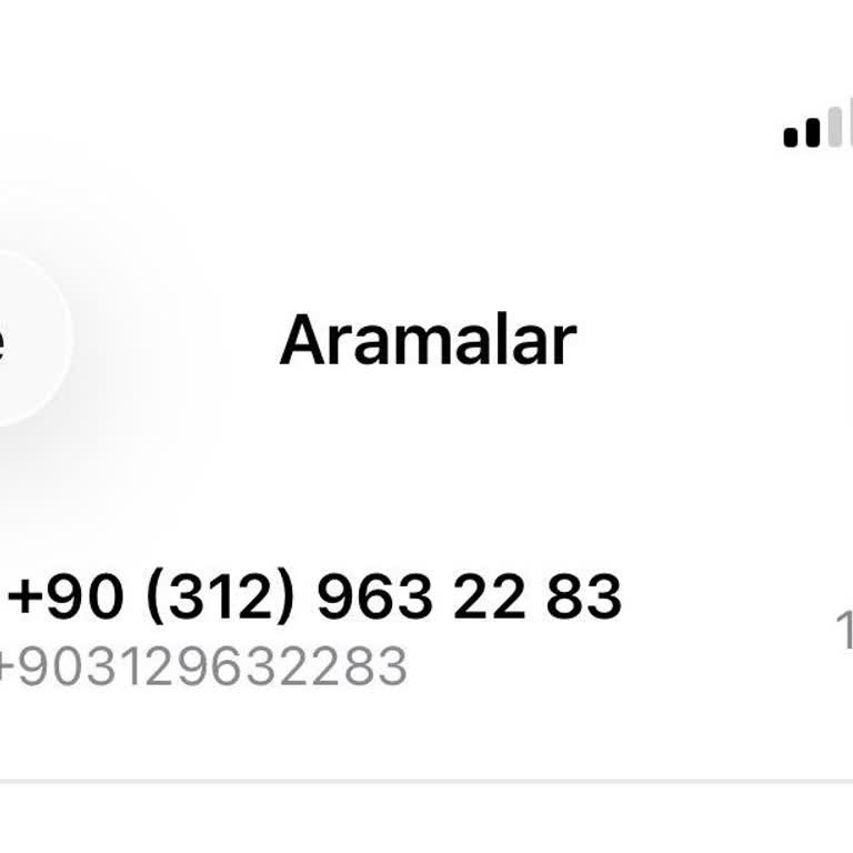 İzinsiz Arama Ve Şüpheli Sesli Yapay Zeka Kullanımı