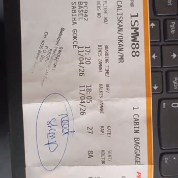 Bagaj Hakkı Tutarsızlığı Ve Fatura Gönderilmemesi