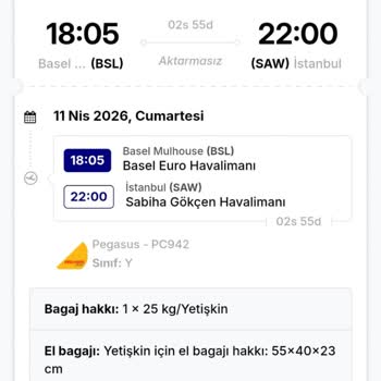 Bagaj Hakkı Tutarsızlığı Ve Fatura Gönderilmemesi