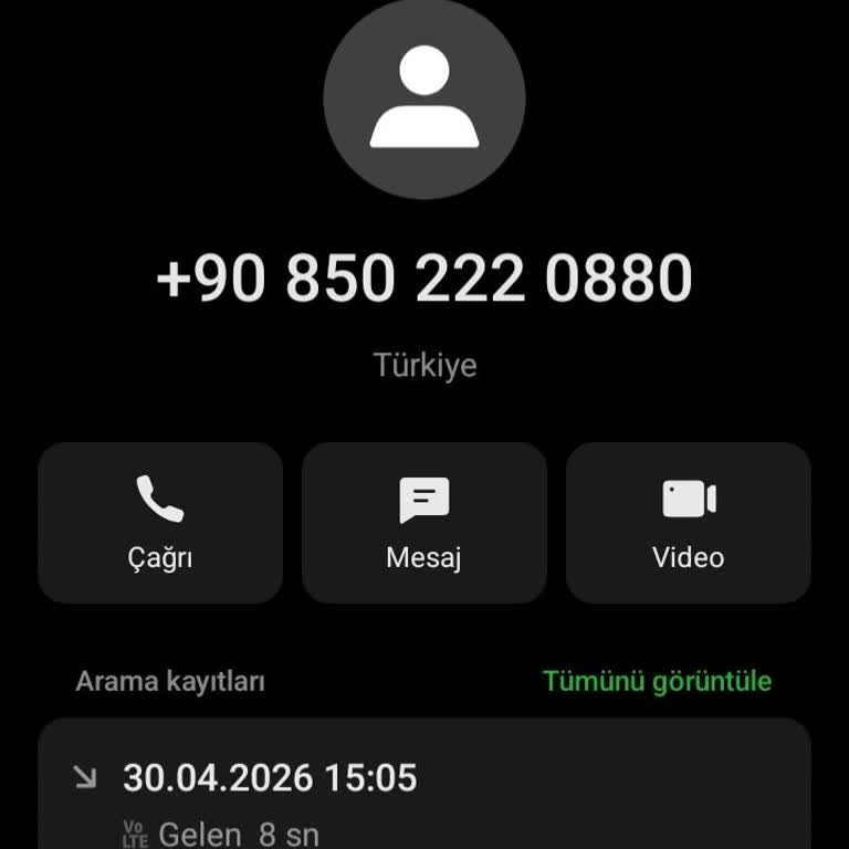 Halkbank Taklidi Telefon Aramalarına İnceleme Talebi