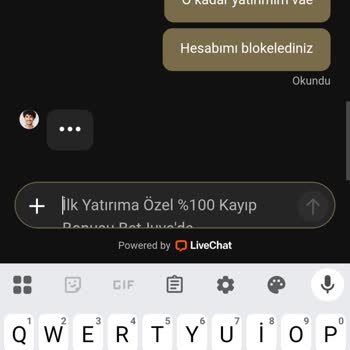 Çoklu Hesap İddiası Nedeniyle Haksız Hesap Kapatılması Ve 101.232 TL Kazancımın Ödenmemesi