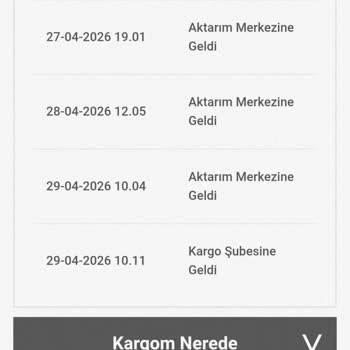E‑Bebek Siparişimin 8 Gün Boyunca Teslim Edilmemesi Ve Kargo Firmasından Yanıt Gelmemesi