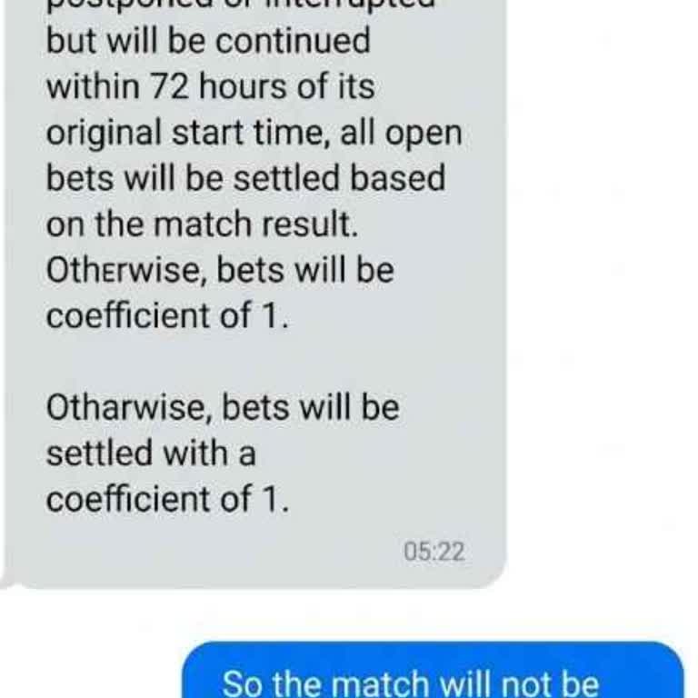 Pending&nbsp;1win&nbsp;Bet After Suspended Match