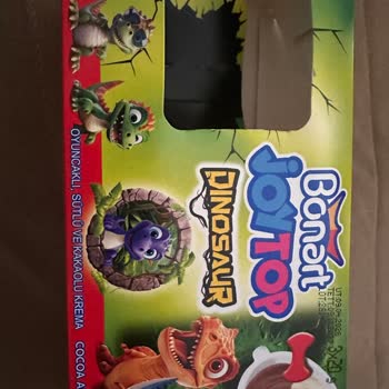 Dinozor Temalı Ambalaj Yanıltıcı, İçerik Beklentileri Karşılamıyor