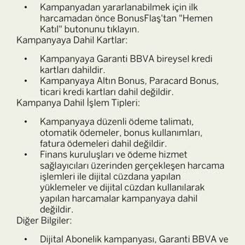 Garanti BBVA Ailem Ücretsiz Dijital Platform Aboneliği Kartıma Tanımlanmadı