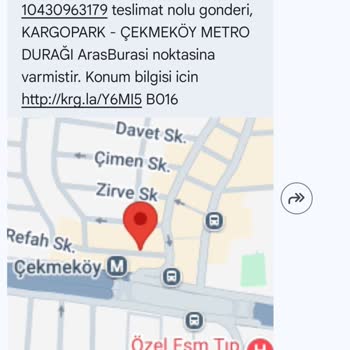 Aras Kargo Şubesinde 11 Günlük Teslimat Gecikmesi Ve Yanlış Teslimat Bildirimi