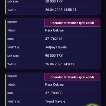 Maxwin’de 700 Bin TL Çekememe Ve Hesabımın Kapatılması