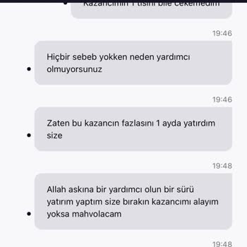 Maxwin’de 700 Bin TL Çekememe Ve Hesabımın Kapatılması
