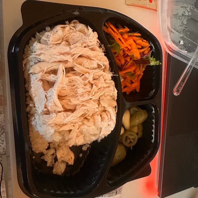 Yemeksepeti Üzerinden Pilavcı Üstad Siparişinde Eksik Yemek Ve İade İsteği