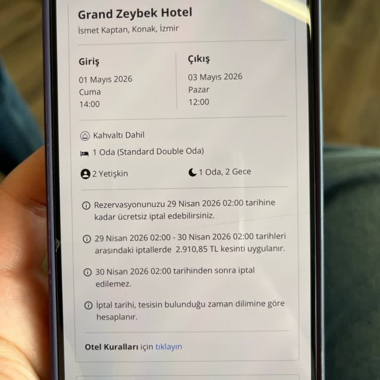 Cenaze Sebebiyle İptal Talebimiz Reddedildi, 5.000 TL İadesi Gerekiyor