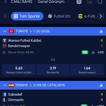 Lidyabet Tek Seferlik 1.000 TL Yatırımıyla 62.000 TL Kazancımı Kesintiye Uğrattı