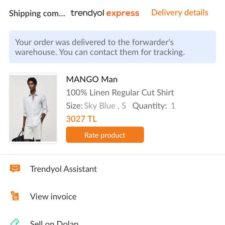 Trendyol Order Not Delivered and No Refund Provided