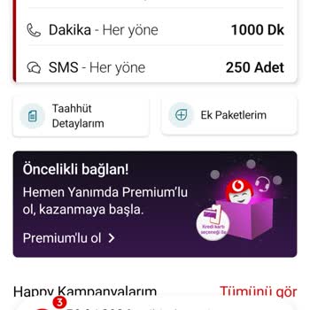 Vodafone'dan Yanıltıcı Bilgilendirme Ve Erken Başlatılan Yeni Taahhüt