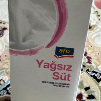 Metro Grossmarket Sütü Aşırı Duru, Su Tadında