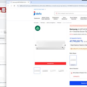 Sepete Eklenen Ürünün Fiyatının Ani Artışı Ve İdefix Müşteri Hizmetlerine Ulaşılamaması