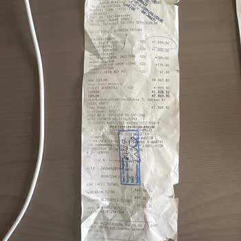 Koçtaş Akbatı Şubesinde Montaj Sözü Yerine Getirilmediği İçin İade Talebi