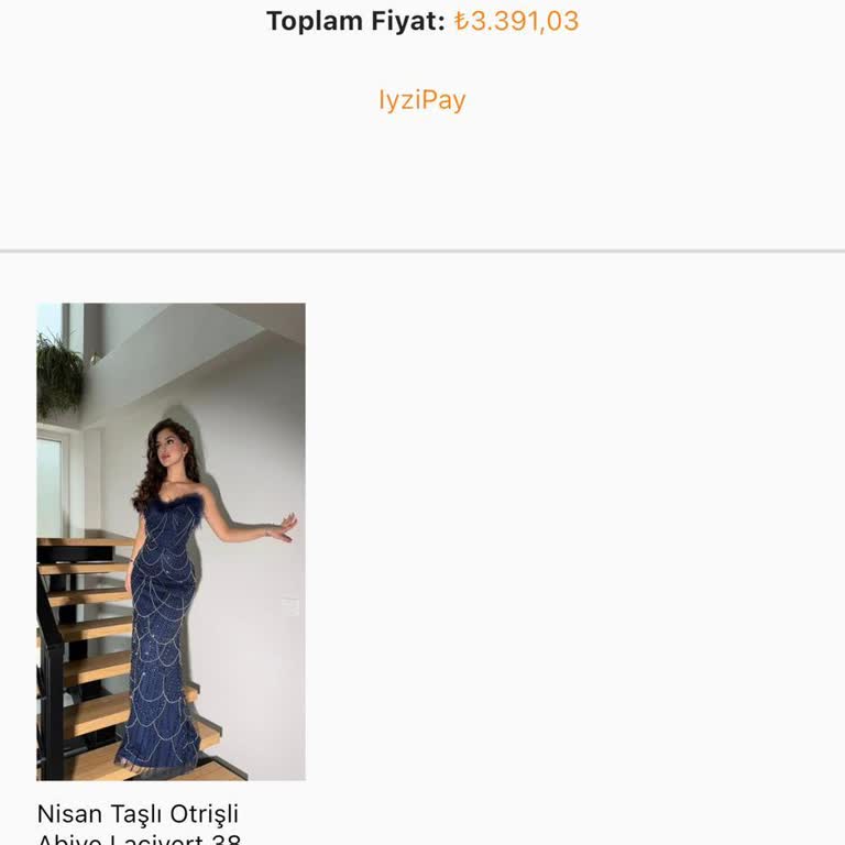 Uygun Olmayan Abiye İçin İade Talebim Reddedildi