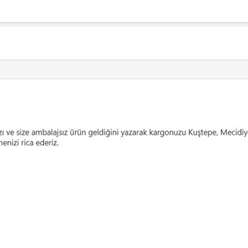 Penti Ürün İadesinde Geri Ödeme Gecikmesi