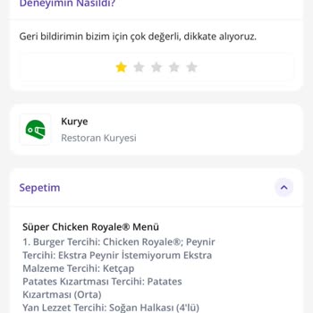 Eksik Sipariş Ve İptal Edilen Siparişin Uzun İade Sürecine Şikayet