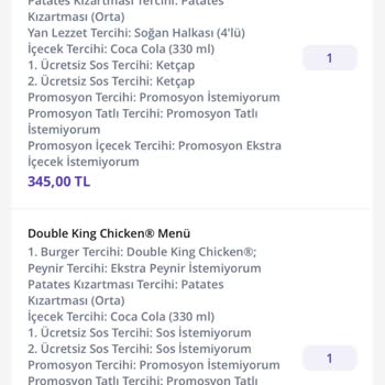 Eksik Sipariş Ve İptal Edilen Siparişin Uzun İade Sürecine Şikayet