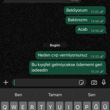 Basic Takım Leopar Kahverengi Ürünün Kargoya Verilmemesi Ve Acil Bilgi Talebi