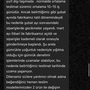 Modischo'dan Güneş Gözlüğü Teslimatı Gecikmesi Ve İade Talebi