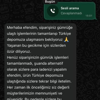 Modischo'dan Güneş Gözlüğü Teslimatı Gecikmesi Ve İade Talebi