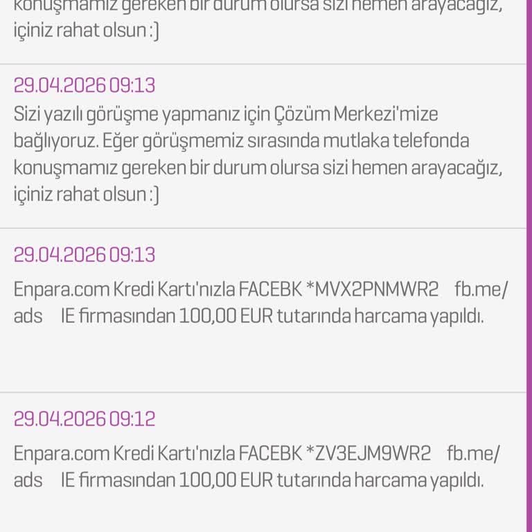 Üç Defa Yetkisiz Euro Çekimi Ve Enpara Güvenlik Açığı
