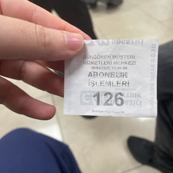 Güngören Şubesinde Uzun Bekleme Süresi Ve Personel Yetersizliği