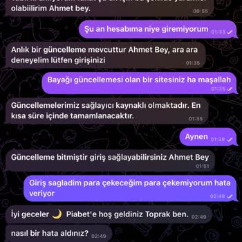 Kripto Çekim İsteğim Reddedildi, Zorla Banka Çekimi Sonrası Bakiyeme El Konuldu