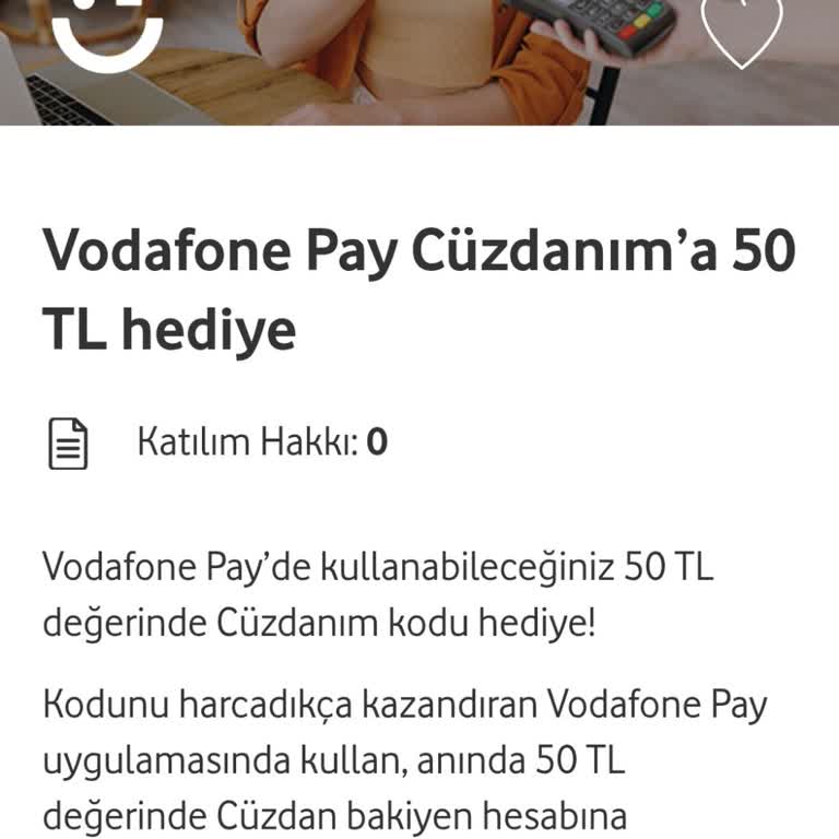 Vodafone Yanımda Kampanya Kodu Tanımlanmadığı İçin Mağdur Oldum