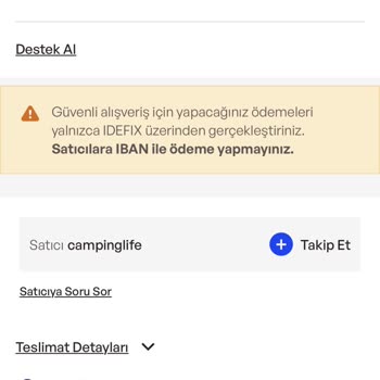 İdefix’te Sipariş Gönderilmedi ve Müşteri Desteği Yanıt Vermedi